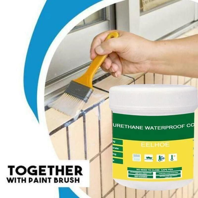 Transparent Waterproof Glue + Brush