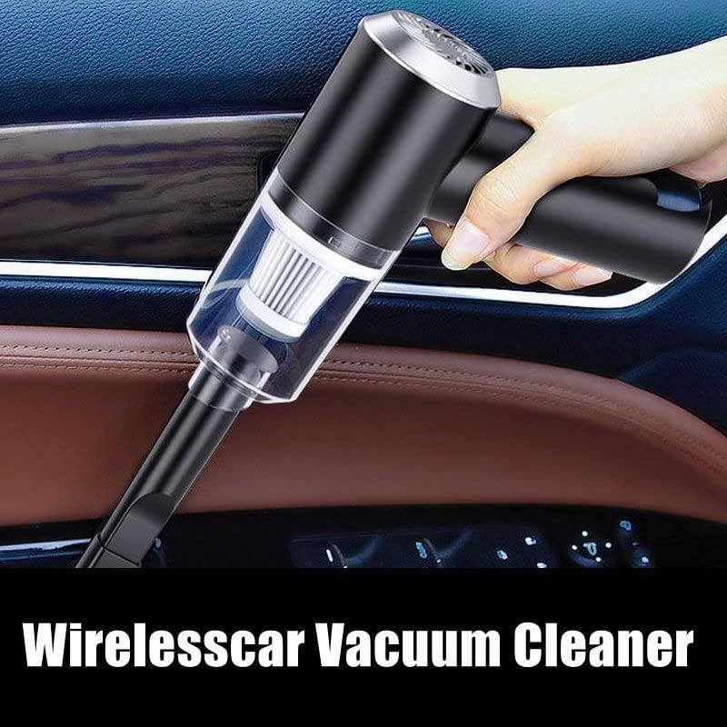 Smart Wireless Air Duster Vacuum