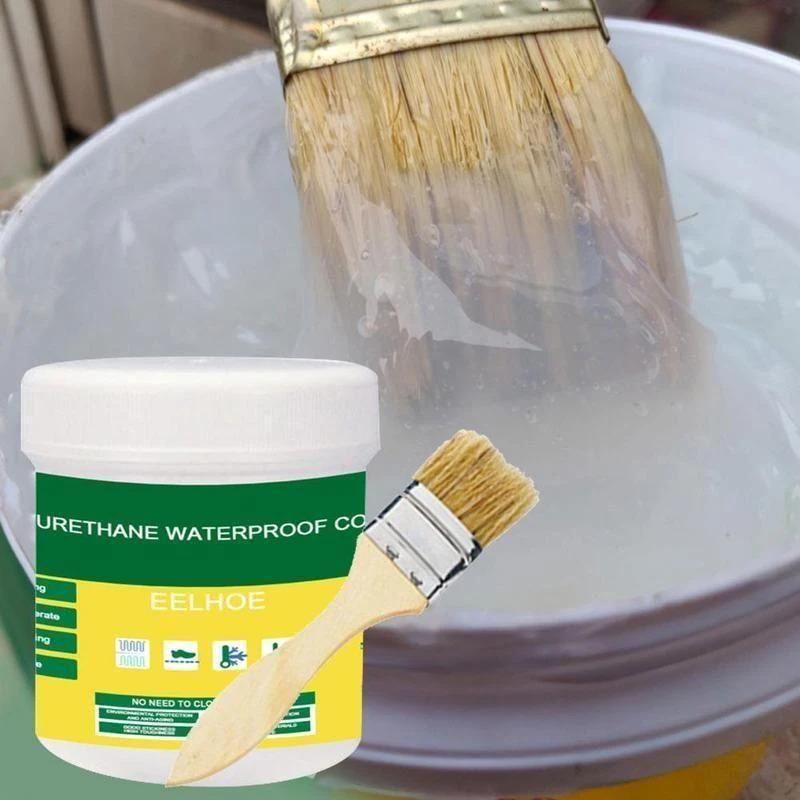 Transparent Waterproof Glue + Brush