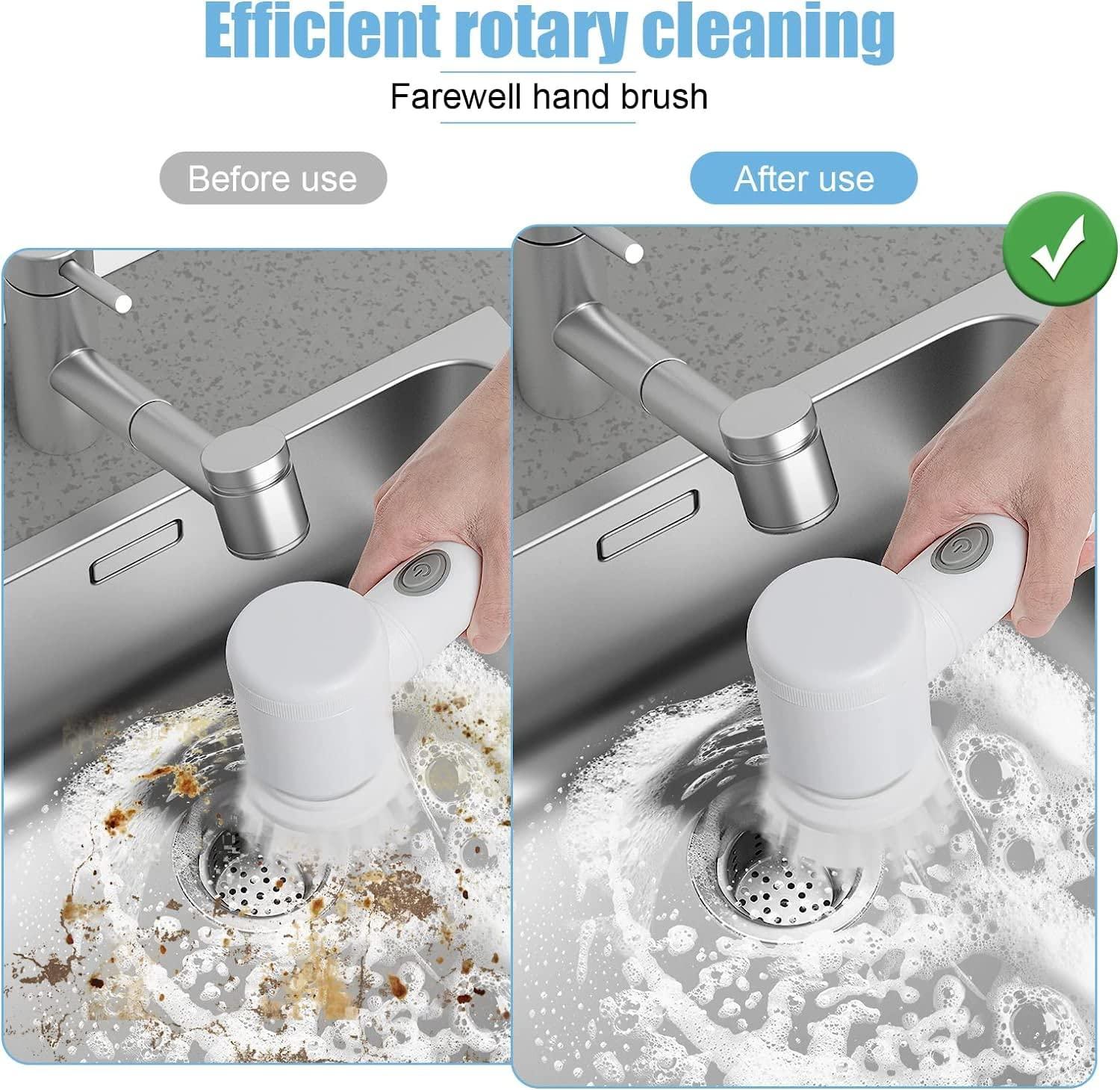 Electric Scrubber Cleaner Pro