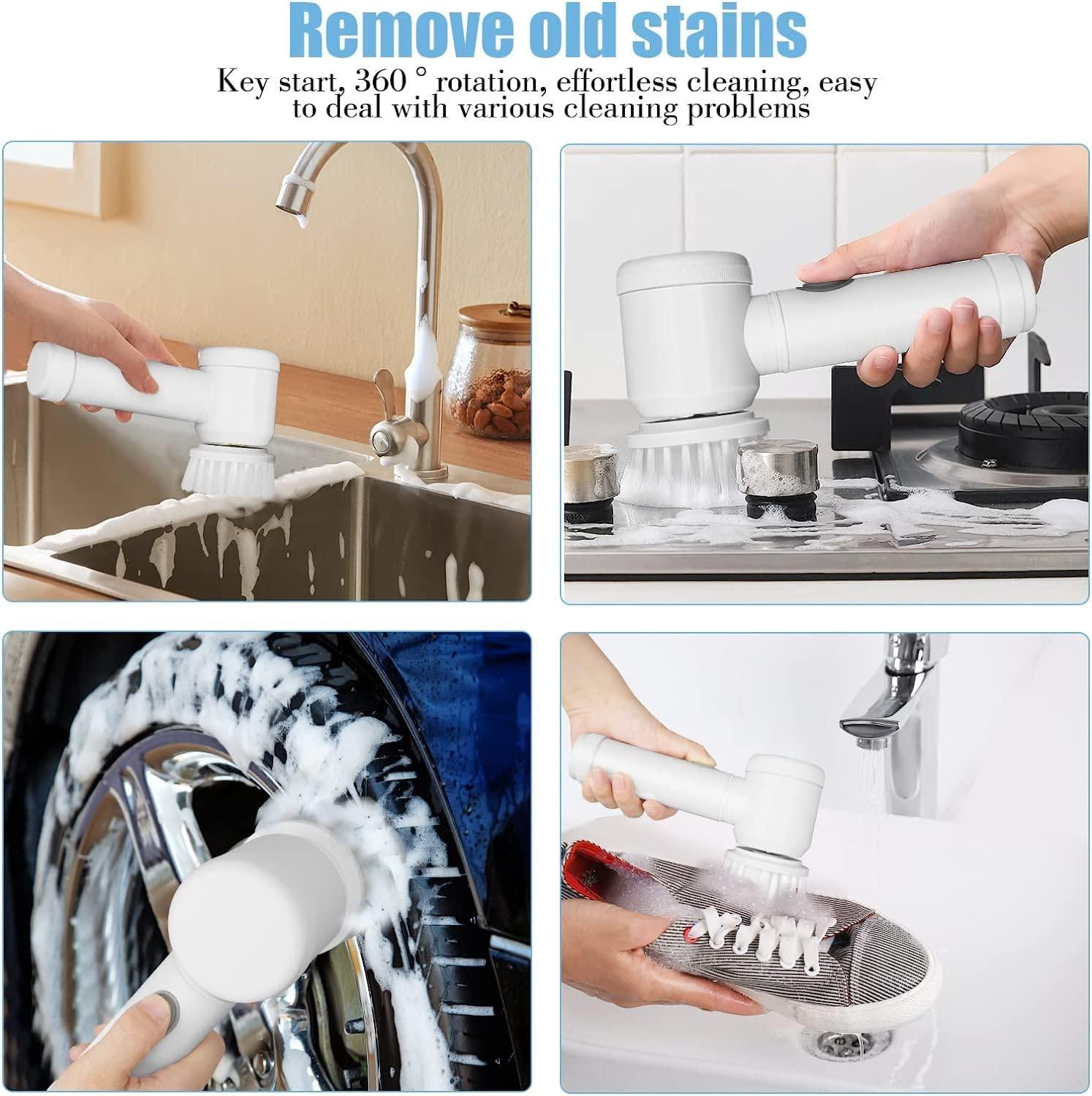 Electric Scrubber Cleaner Pro