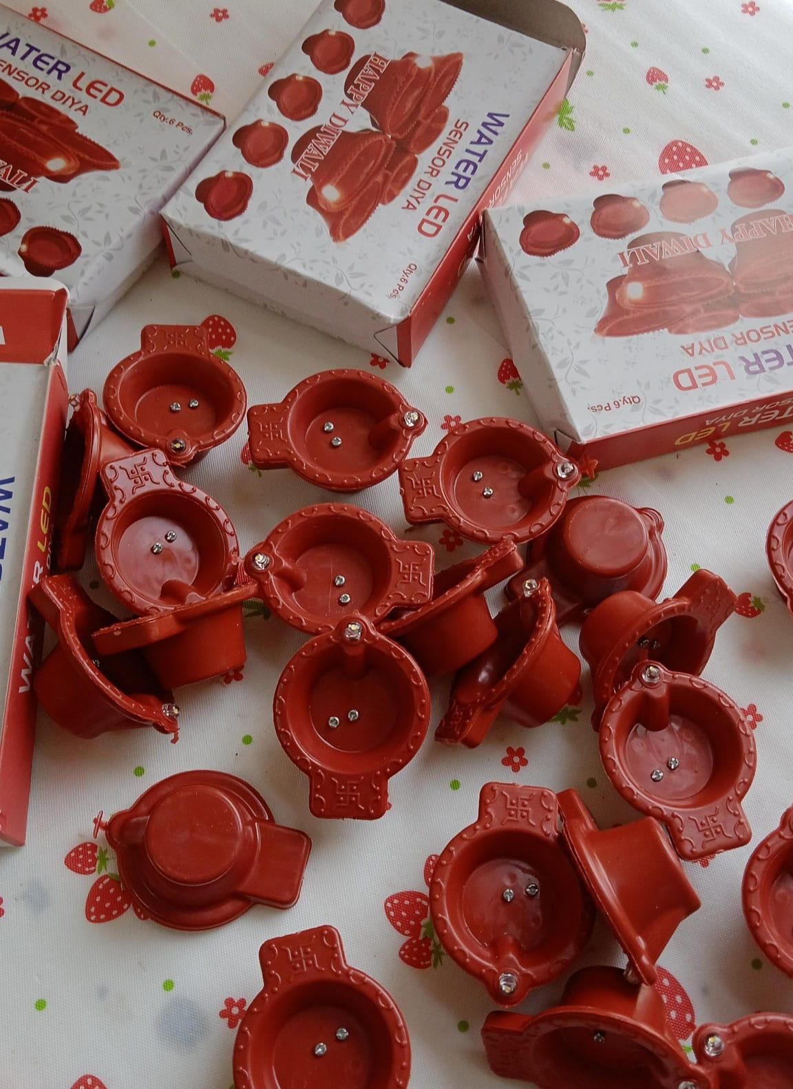 LED Light Water Sensor Diyas