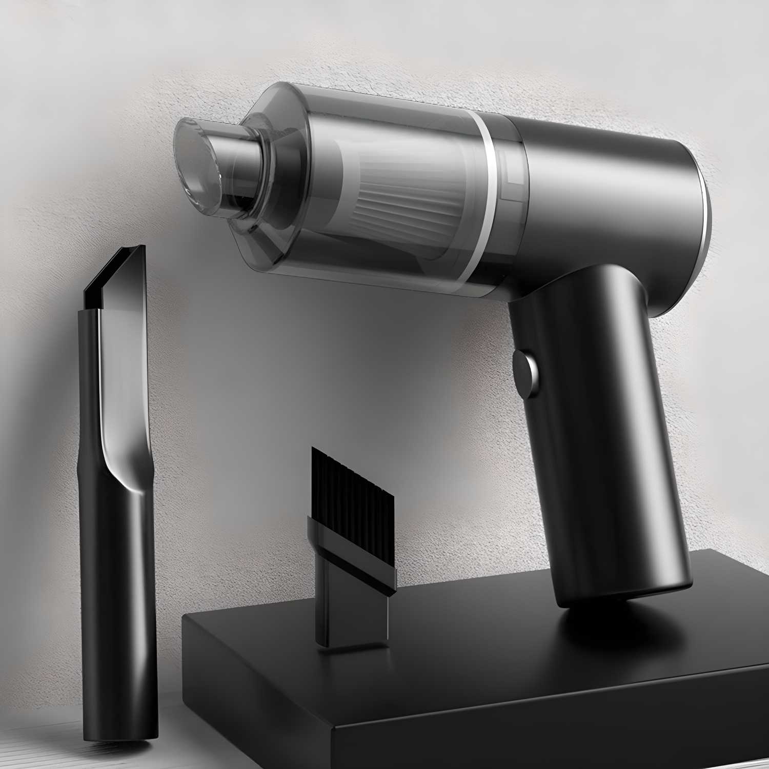 Smart Wireless Air Duster Vacuum