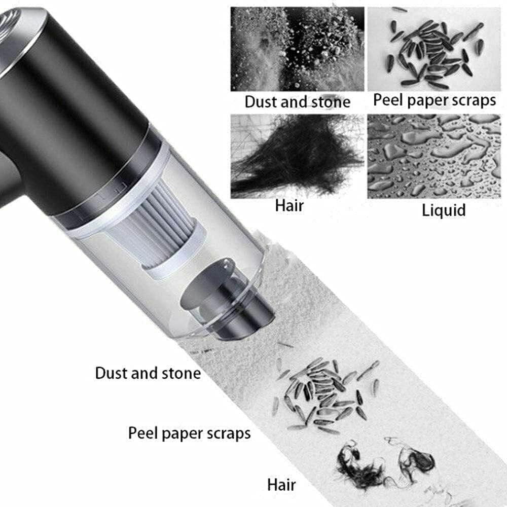 Smart Wireless Air Duster Vacuum