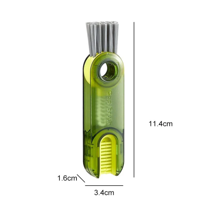3 in 1 Bottle Gap Cleaner Brush